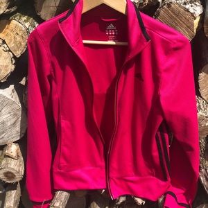 Adidas Women’s Small Zip up long sleeve
